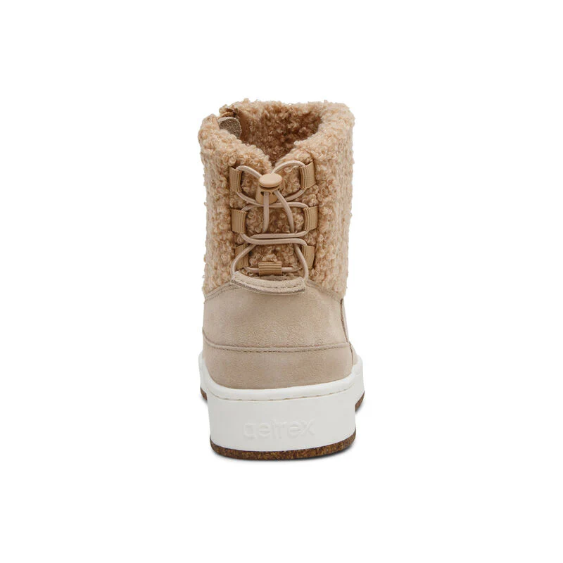 WOMEN'S AETREX WINNIE BOOT | TAN - Image 8
