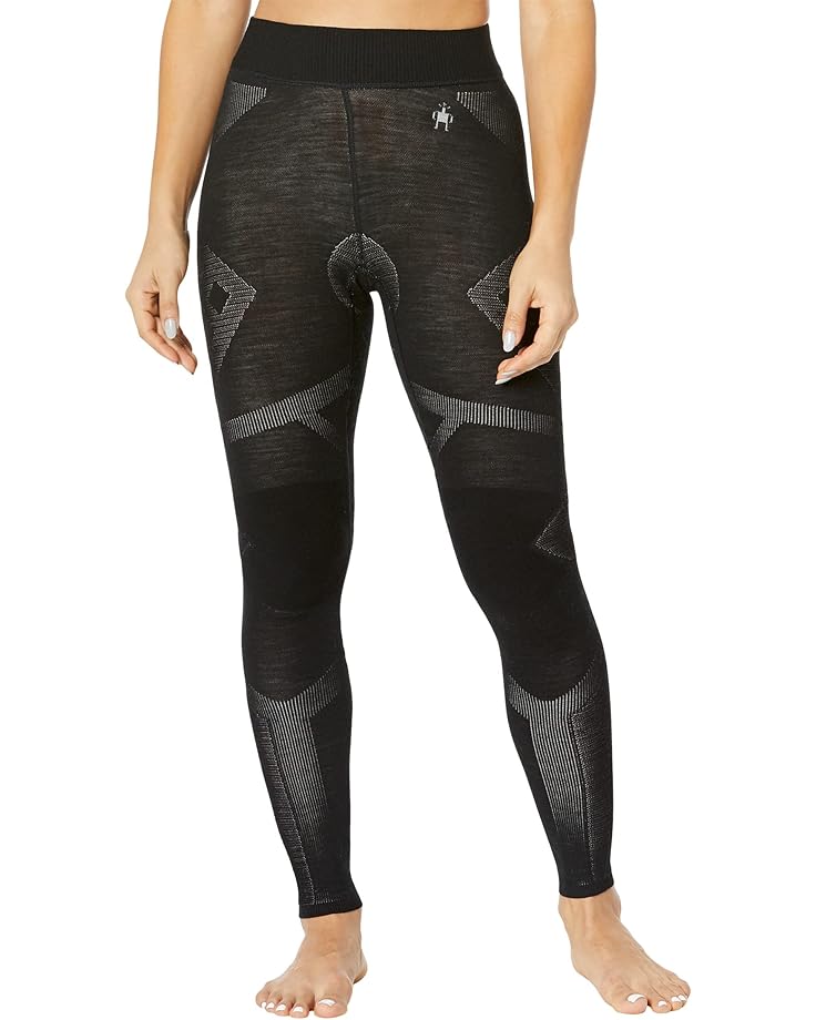 WOMEN'S SMARTWOOL INTRAKNIT THERMAL MERINO BASE LAYER BOTTOM | BLACK | WHITE