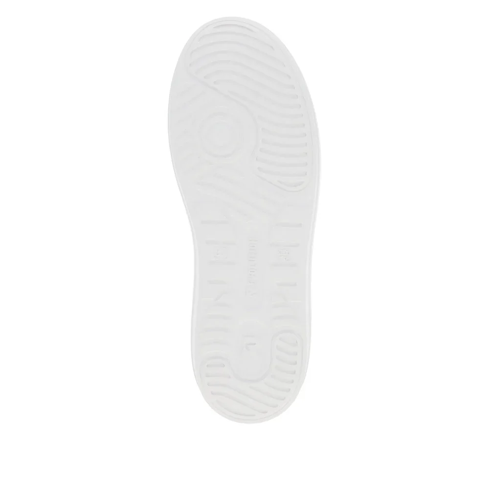 WOMEN'S RIEKER ADELIA 01 | WHITE / BLACK - Image 5