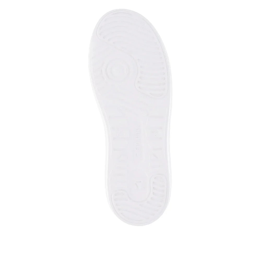 WOMEN'S RIEKER ADELIA 02 | WEISS / MUSCHEL / GOLD-SILBER - Image 5