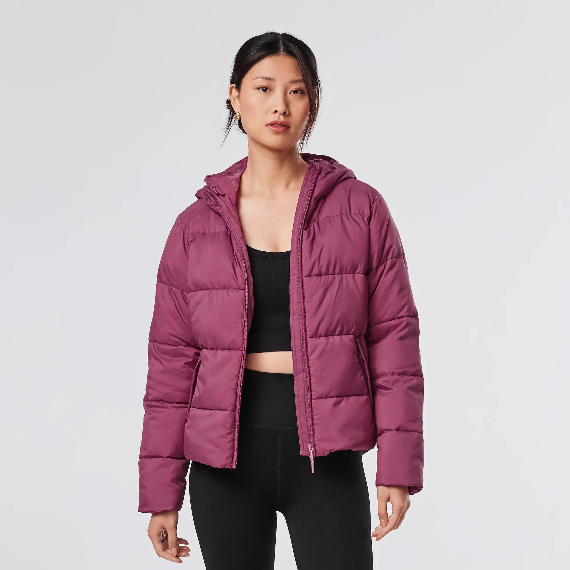 WOMEN'S TAVI HIGHLAND PUFFER JACKET | WINEBERRY