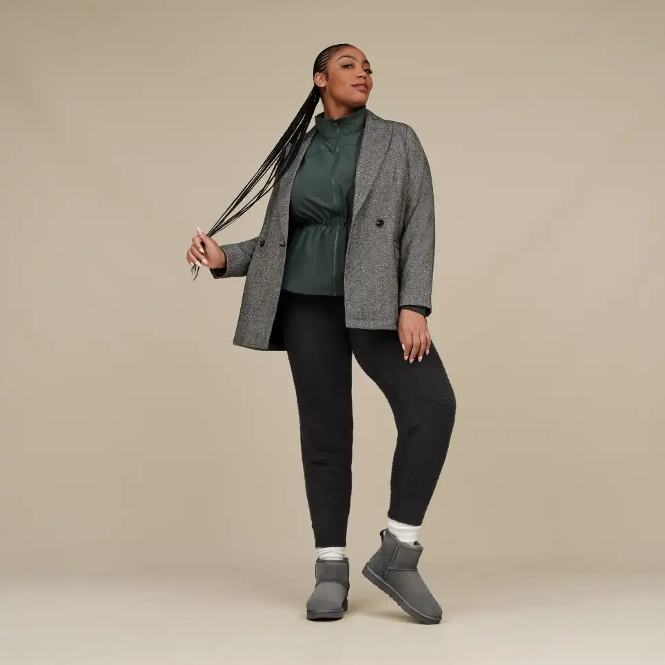 WOMEN'S UGG DARIANNA PANT | BLACK - Image 3