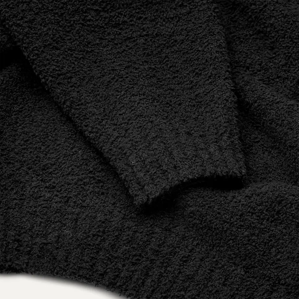 WOMAN'S UGG NOVALIE SLOUCHY PULLOVER | BLACK - Image 3