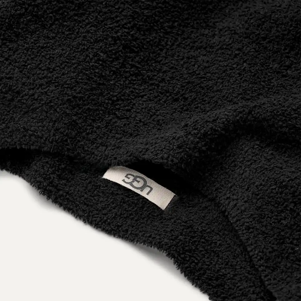 WOMAN'S UGG NOVALIE SLOUCHY PULLOVER | BLACK - Image 4