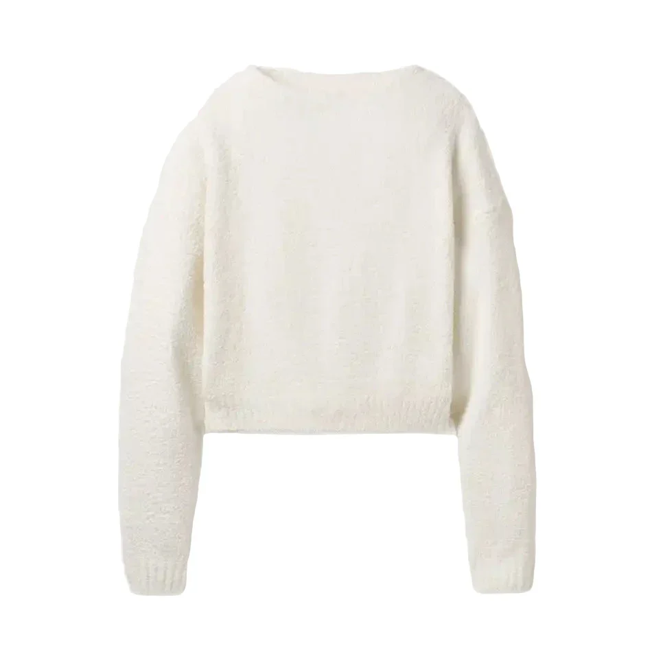 WOMEN'S UGG NOVALIE SLOUCHY PULLOVER | CREAM