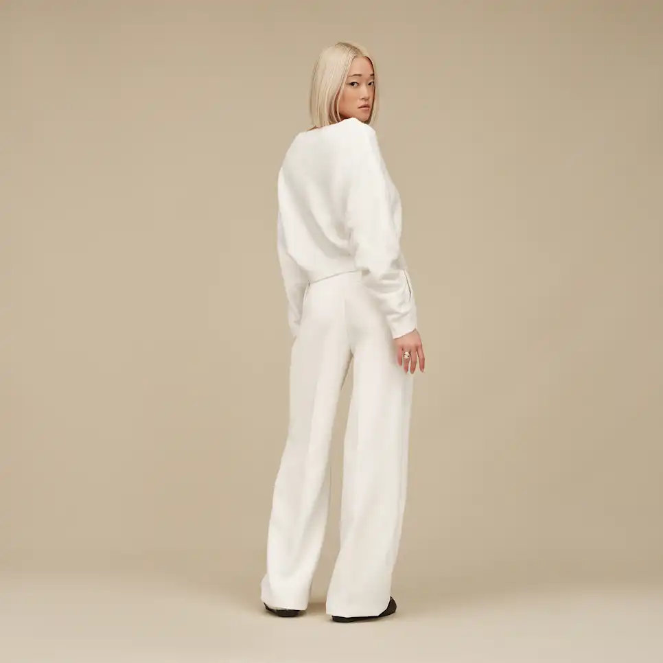 WOMEN'S UGG NOVALIE SLOUCHY PULLOVER | CREAM - Image 6