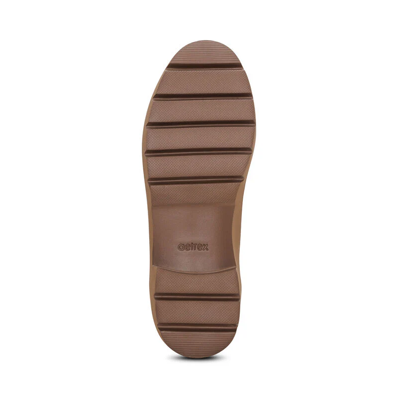 WOMEN'S AETREX COLLETTE LOAFER | COGNAC - Image 5