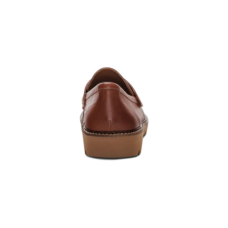WOMEN'S AETREX COLLETTE LOAFER | COGNAC - Image 6