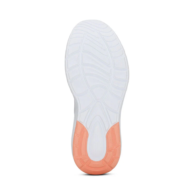 WOMEN'S AETREX DANIKA ARCH SUPPORT SNEAKER | LIGHT GREY - Image 5