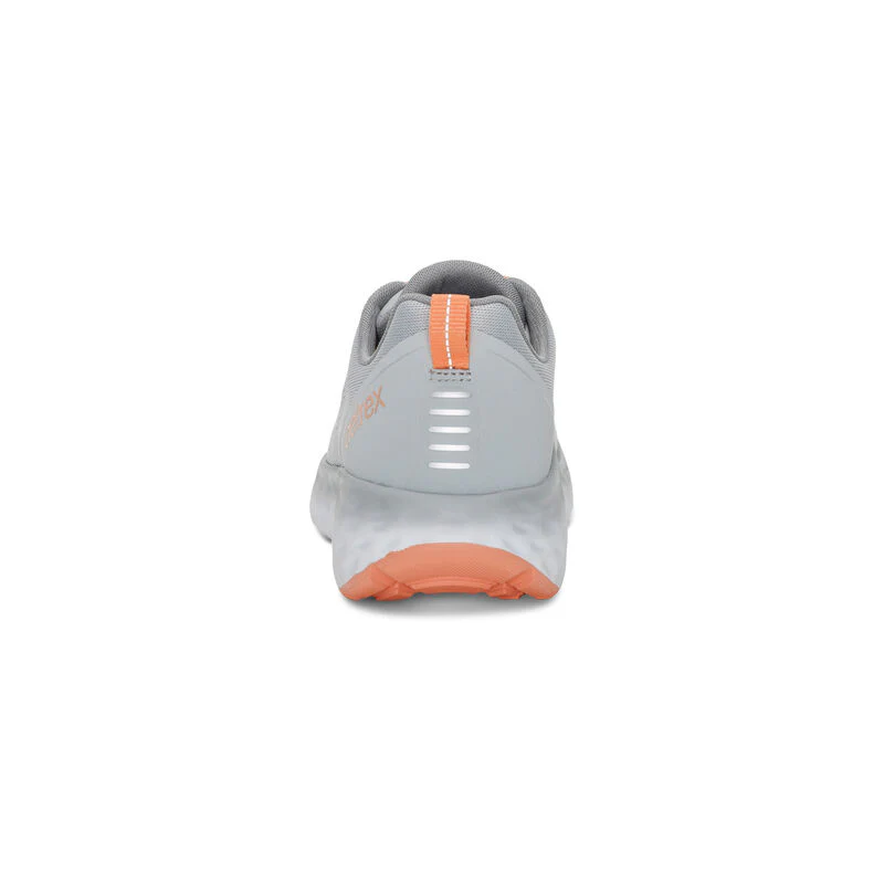 WOMEN'S AETREX DANIKA ARCH SUPPORT SNEAKER | LIGHT GREY - Image 6
