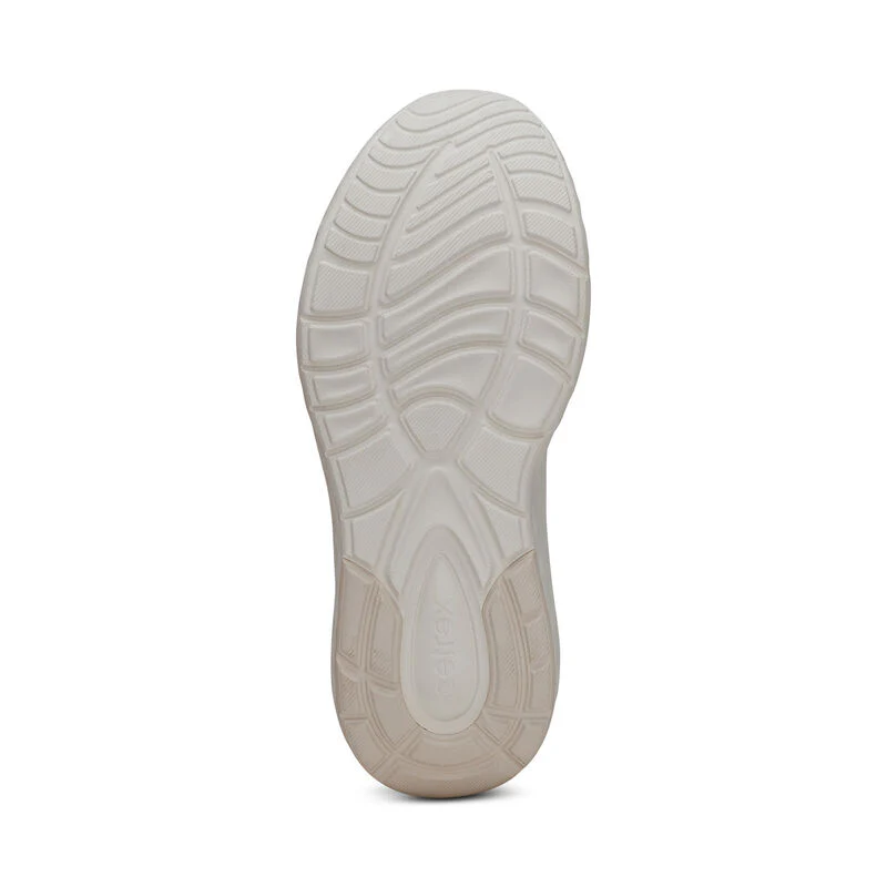 WOMEN'S AETREX DANIKA ARCH SUPPORT SNEAKER | IVORY - Image 5