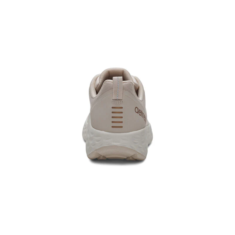 WOMEN'S AETREX DANIKA ARCH SUPPORT SNEAKER | IVORY - Image 7