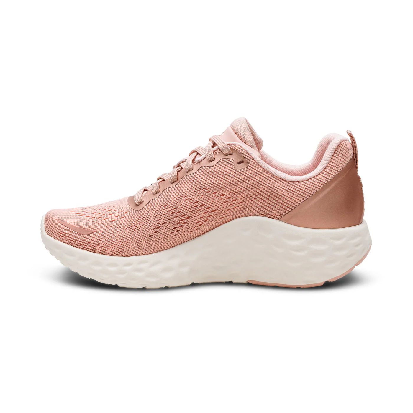 WOMEN'S AETREX DANIKA ARCH SUPPORT SNEAKER | PINK - Image 2