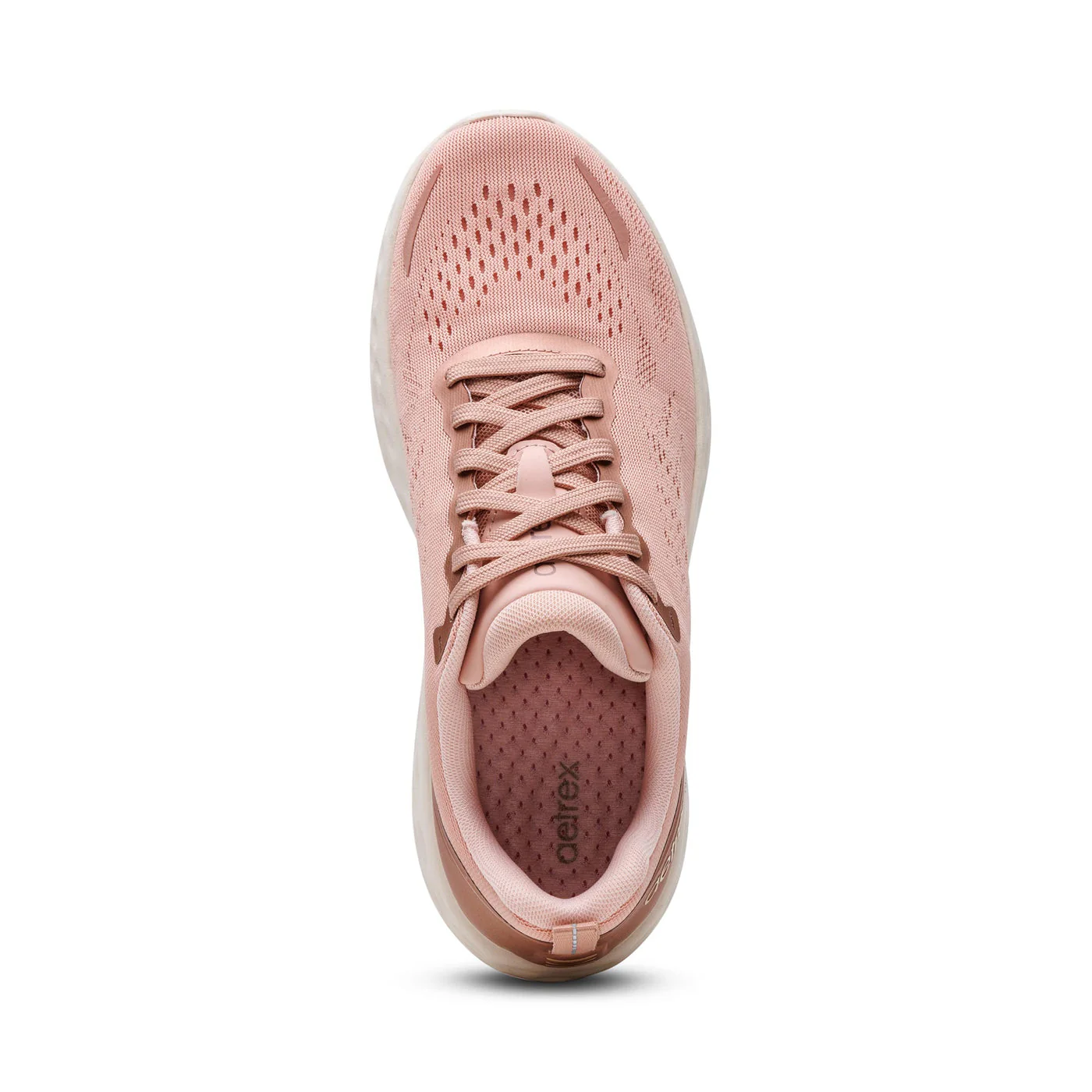 WOMEN'S AETREX DANIKA ARCH SUPPORT SNEAKER | PINK - Image 5