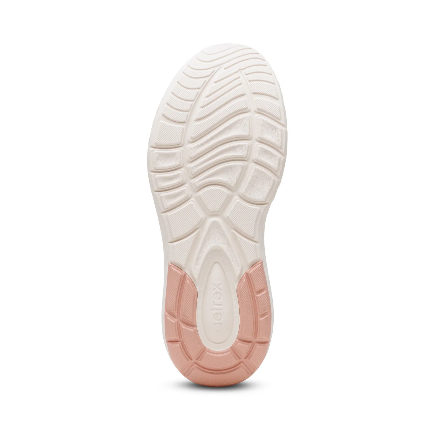 WOMEN'S AETREX DANIKA ARCH SUPPORT SNEAKER | PINK - Image 6