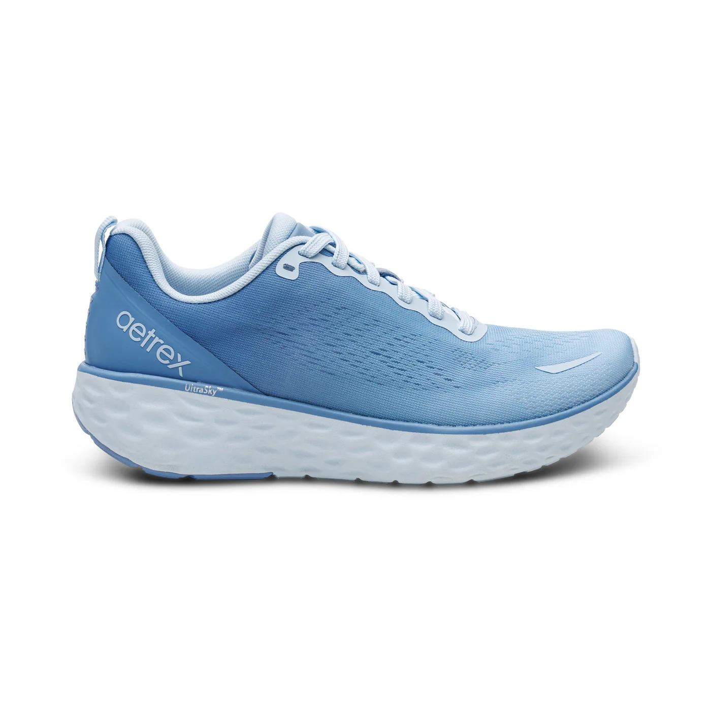 WOMEN'S AETREX DANIKA ARCH SUPPORT SNEAKER | SKY BLUE