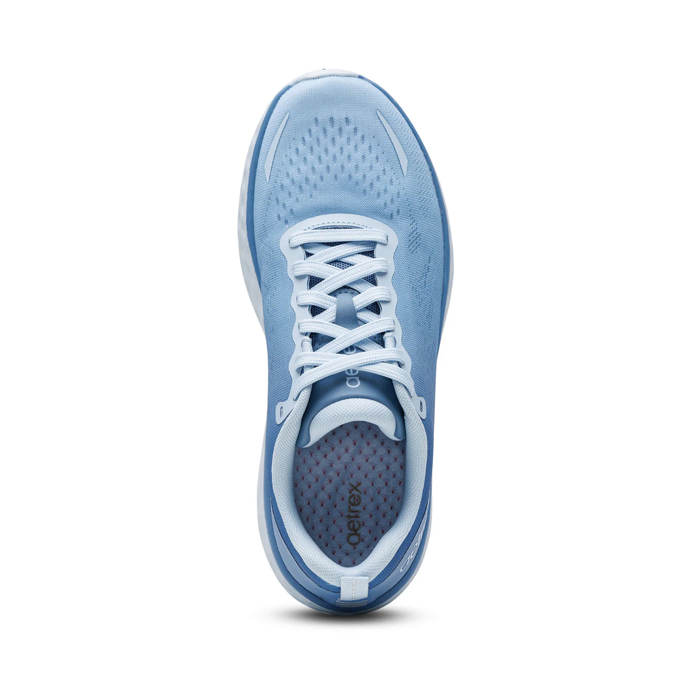 WOMEN'S AETREX DANIKA ARCH SUPPORT SNEAKER | SKY BLUE - Image 4
