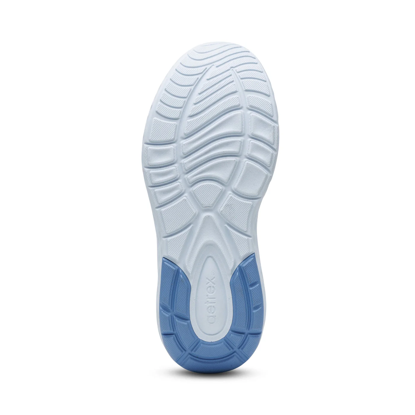WOMEN'S AETREX DANIKA ARCH SUPPORT SNEAKER | SKY BLUE - Image 5