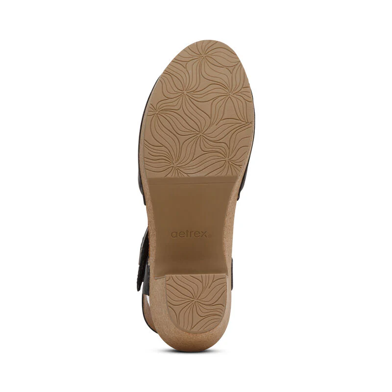 WOMEN'S AETREX FINLEY | BLACK - Image 6