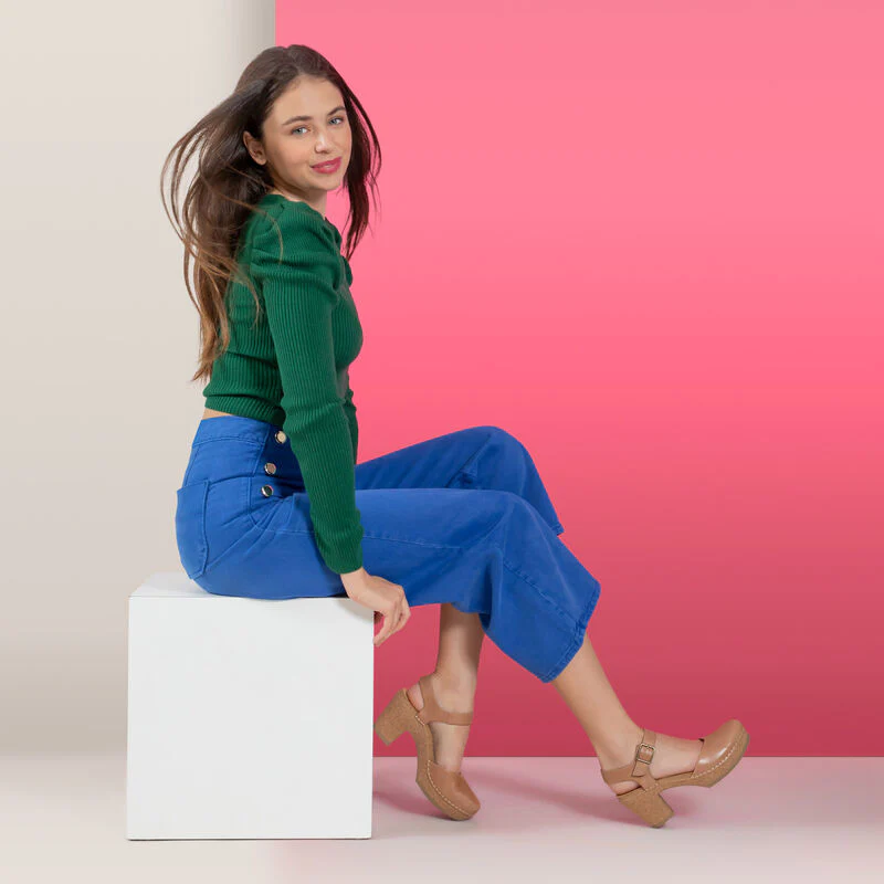 WOMEN'S AETREX FINLEY | CAMEL - Image 10