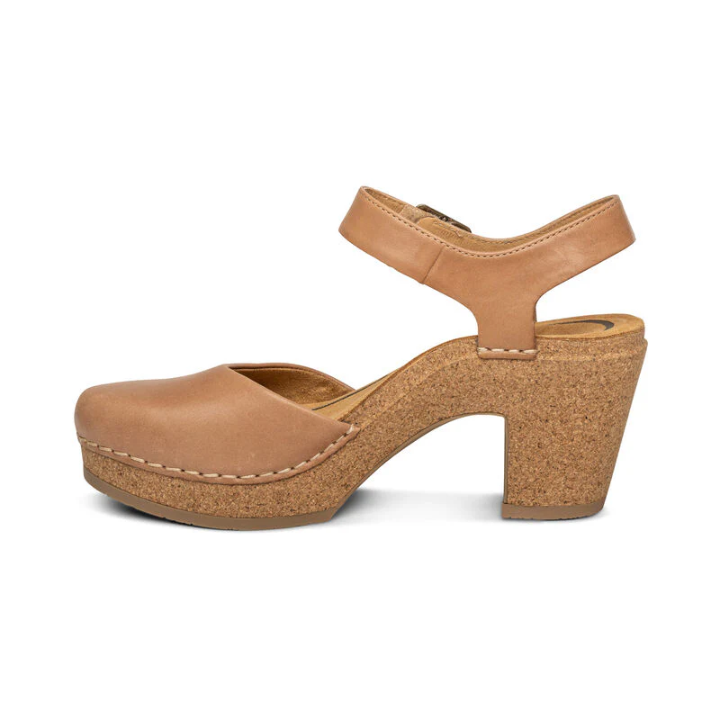 WOMEN'S AETREX FINLEY | CAMEL - Image 3