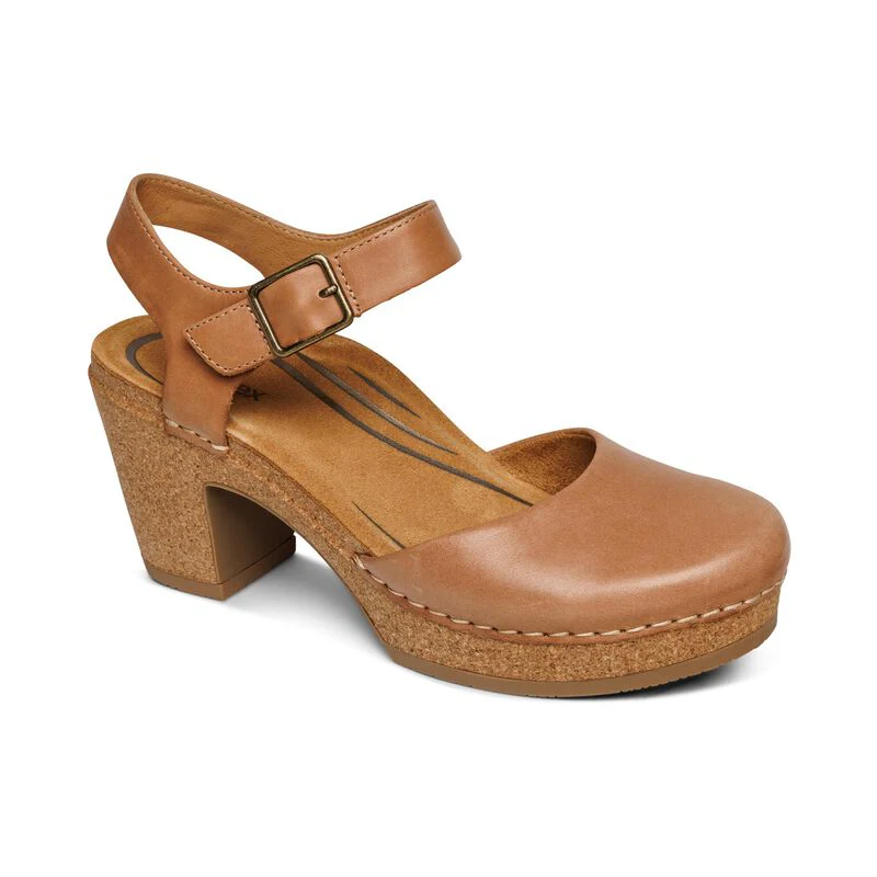 WOMEN'S AETREX FINLEY | CAMEL - Image 4