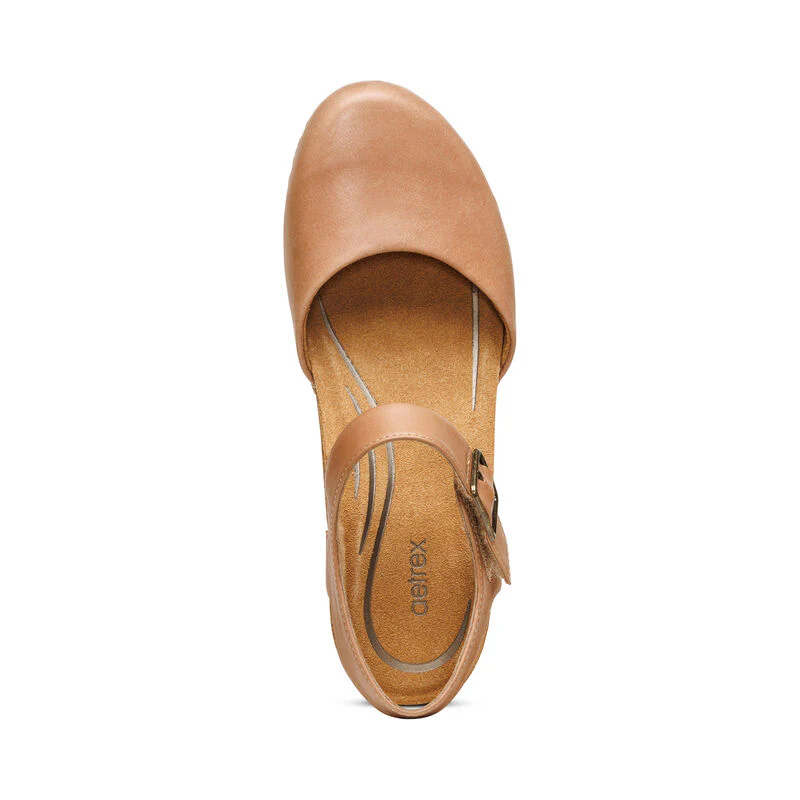 WOMEN'S AETREX FINLEY | CAMEL - Image 5