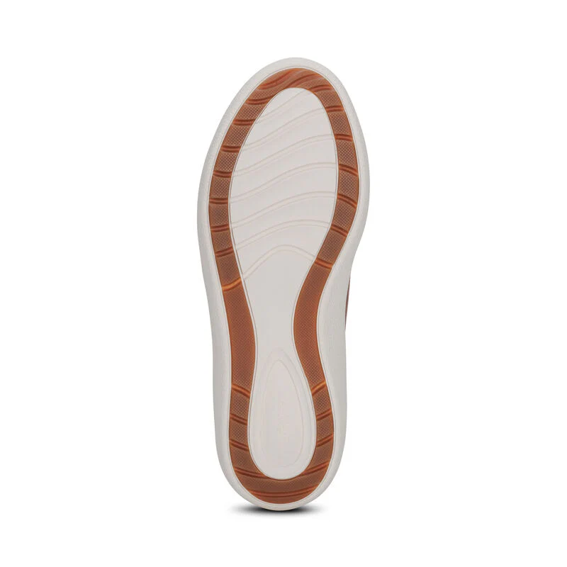 WOMEN'S AETREX JENNA SLIP-ON | BROWN - Image 5