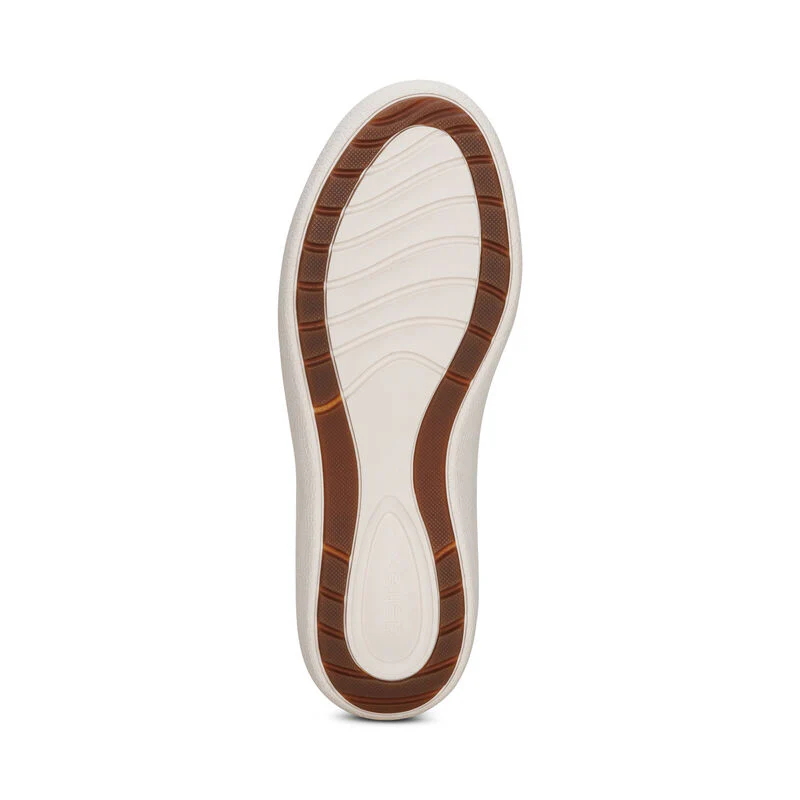 WOMEN'S AETREX JENNA SLIP-ON  | BRUSHED SILVER - Image 5