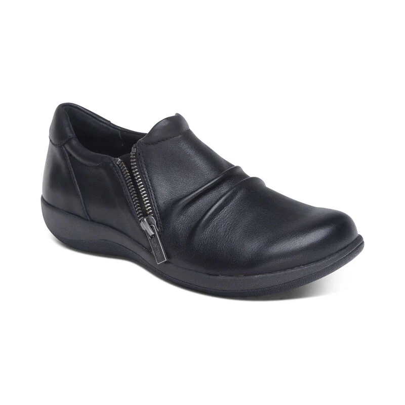 WOMEN'S AETREX KATIE | BLACK - Image 3
