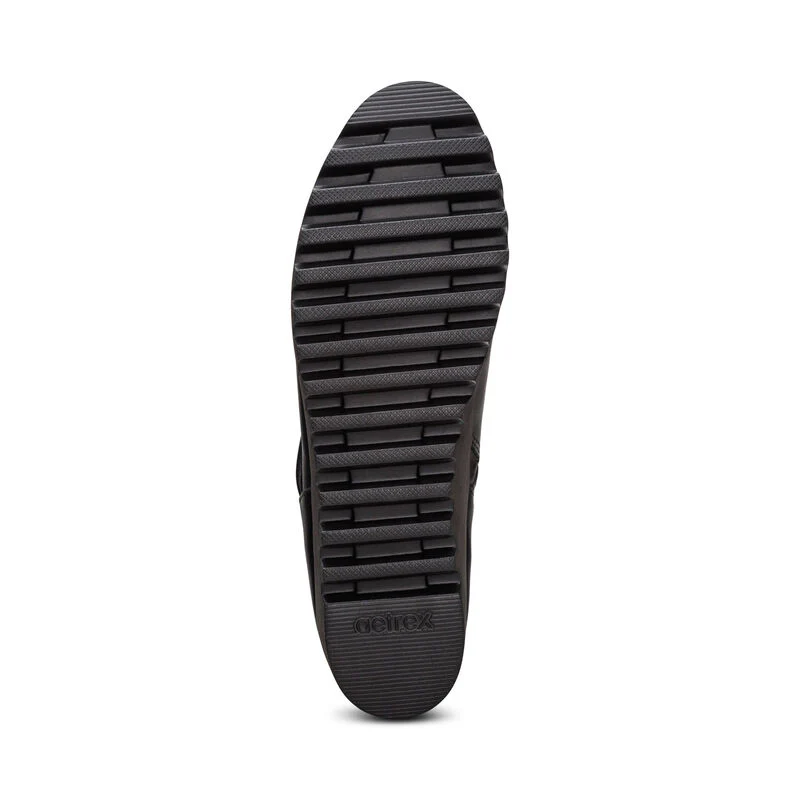 WOMEN'S AETREX ZOEY BOOT | BLACK LEATHER - Image 5