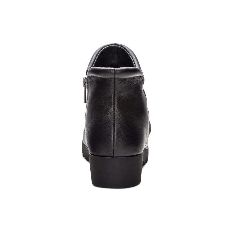 WOMEN'S AETREX ZOEY BOOT | BLACK LEATHER - Image 6