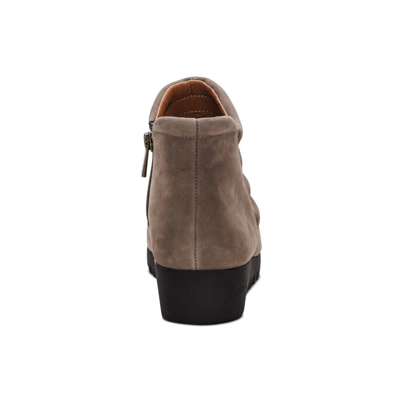 WOMEN'S AETREX ZOEY BOOT | DARK TAUPE - Image 6