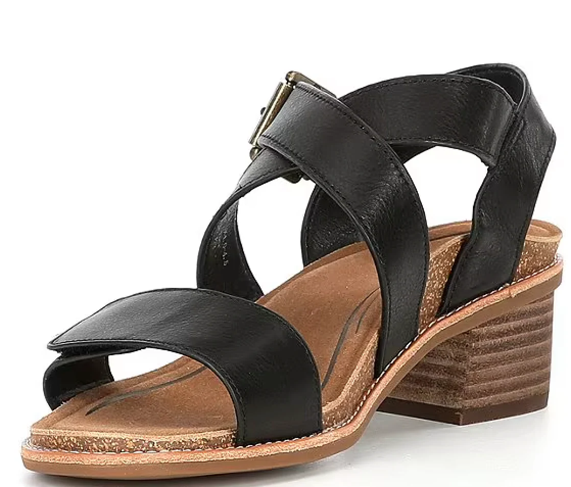WOMEN'S AETREX KRISTIN HEEL | BLACK - Image 4