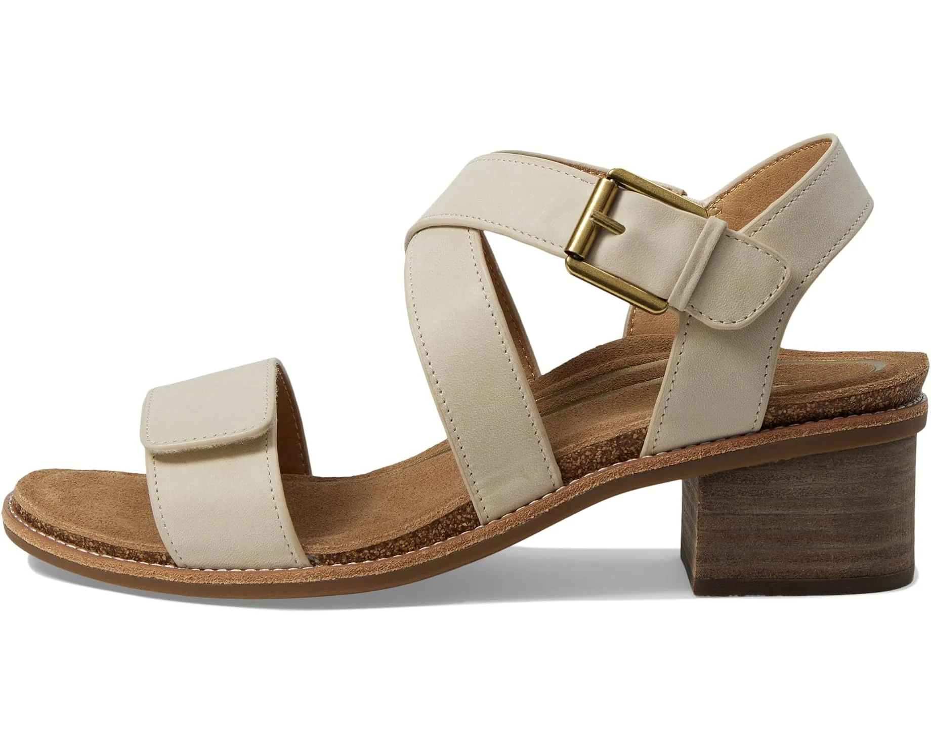 WOMEN'S AETREX KRISTIN HEEL | IVORY - Image 5