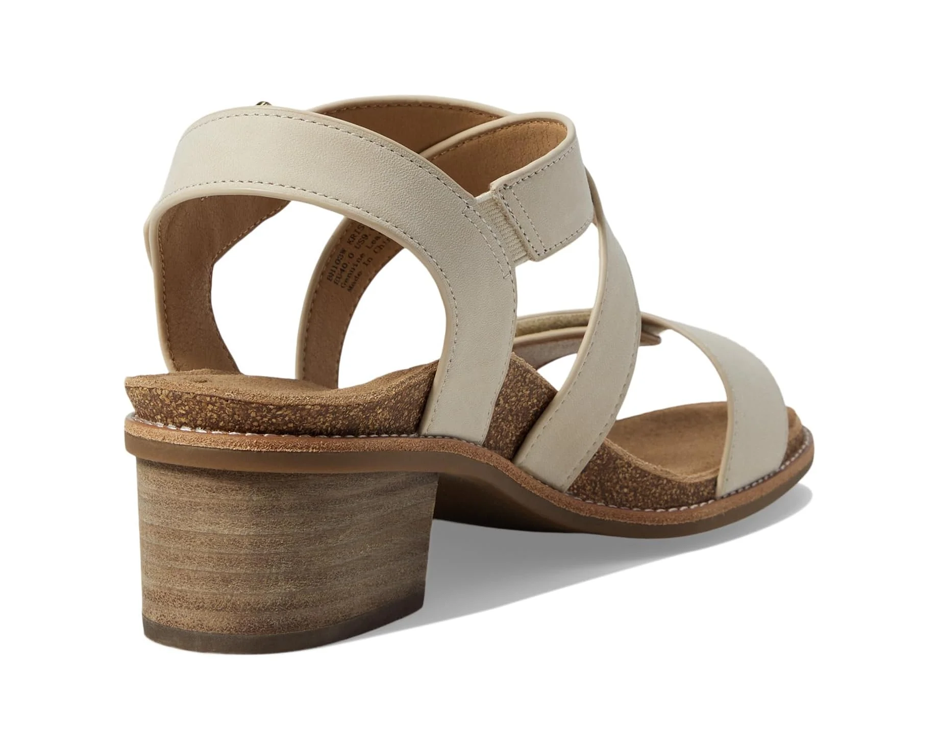 WOMEN'S AETREX KRISTIN HEEL | IVORY - Image 6