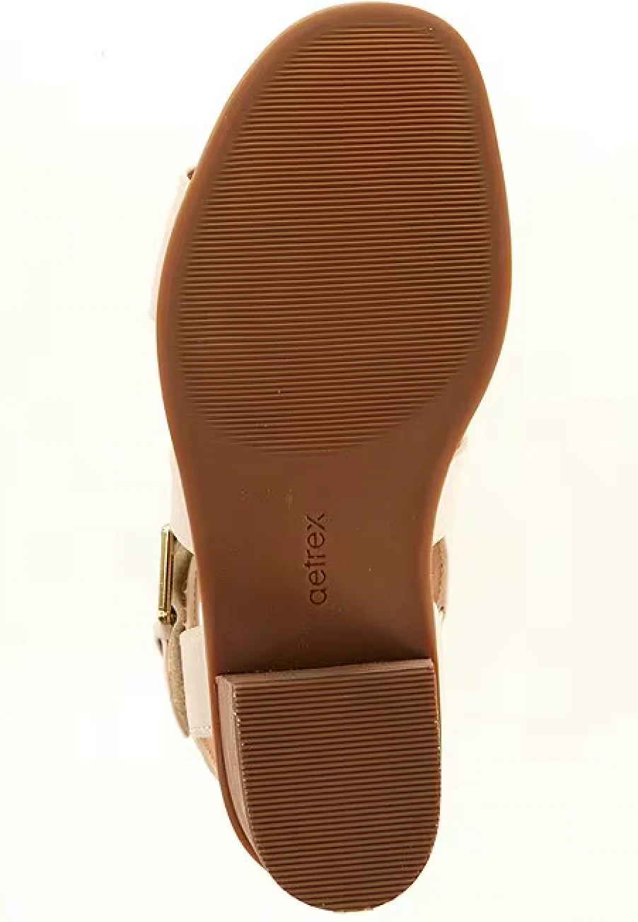 WOMEN'S AETREX KRISTIN HEEL | IVORY - Image 7