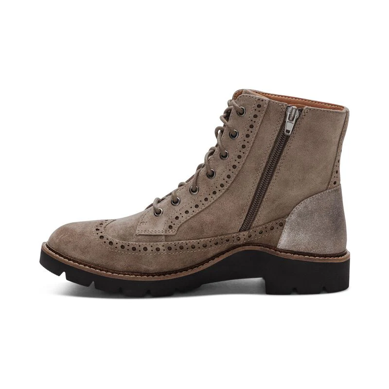 WOMEN'S AETREX MARGOT BOOT | TAUPE - Image 2