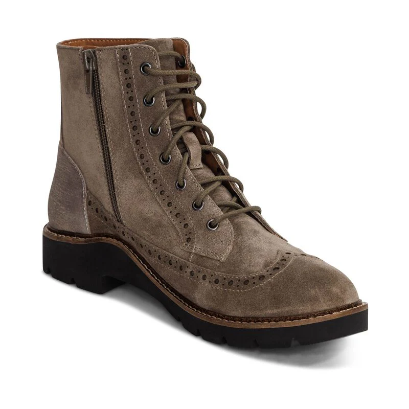 WOMEN'S AETREX MARGOT BOOT | TAUPE - Image 3