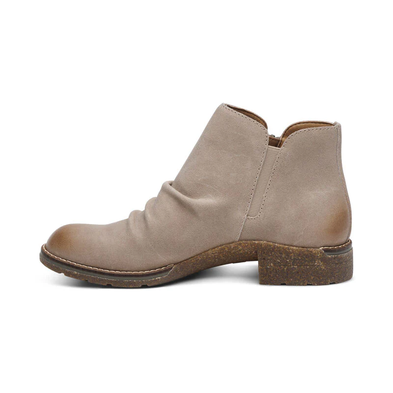 WOMEN'S AETREX MILA ALL-WEATHER BOOT | TAUPE - Image 2