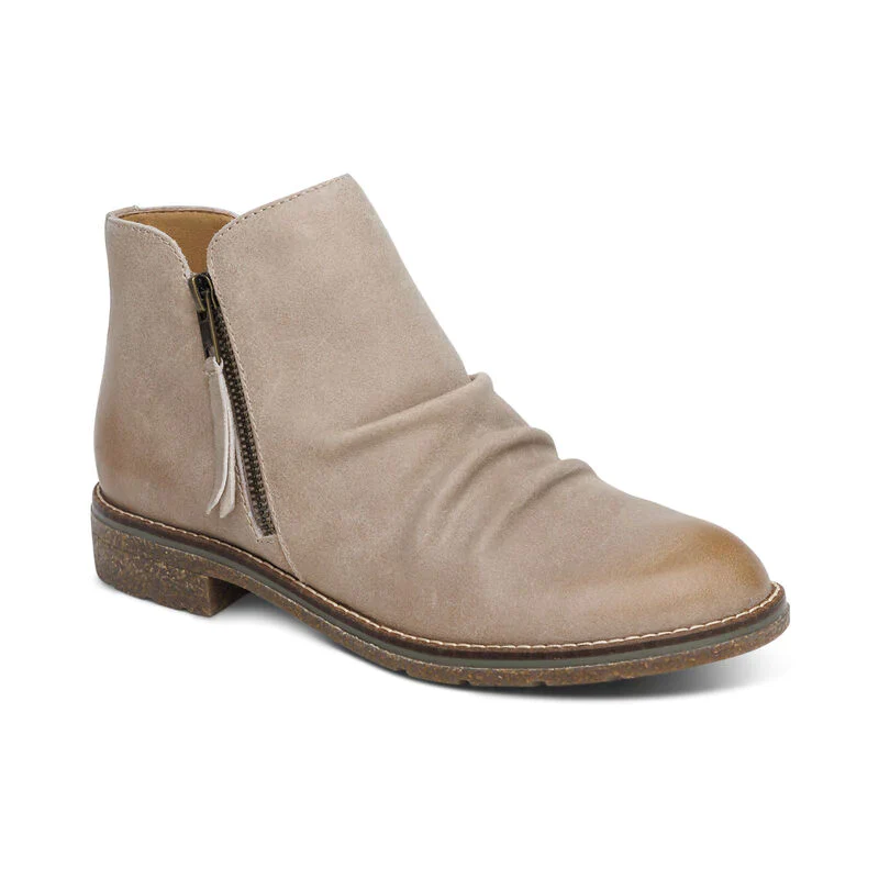 WOMEN'S AETREX MILA ALL-WEATHER BOOT | TAUPE - Image 3