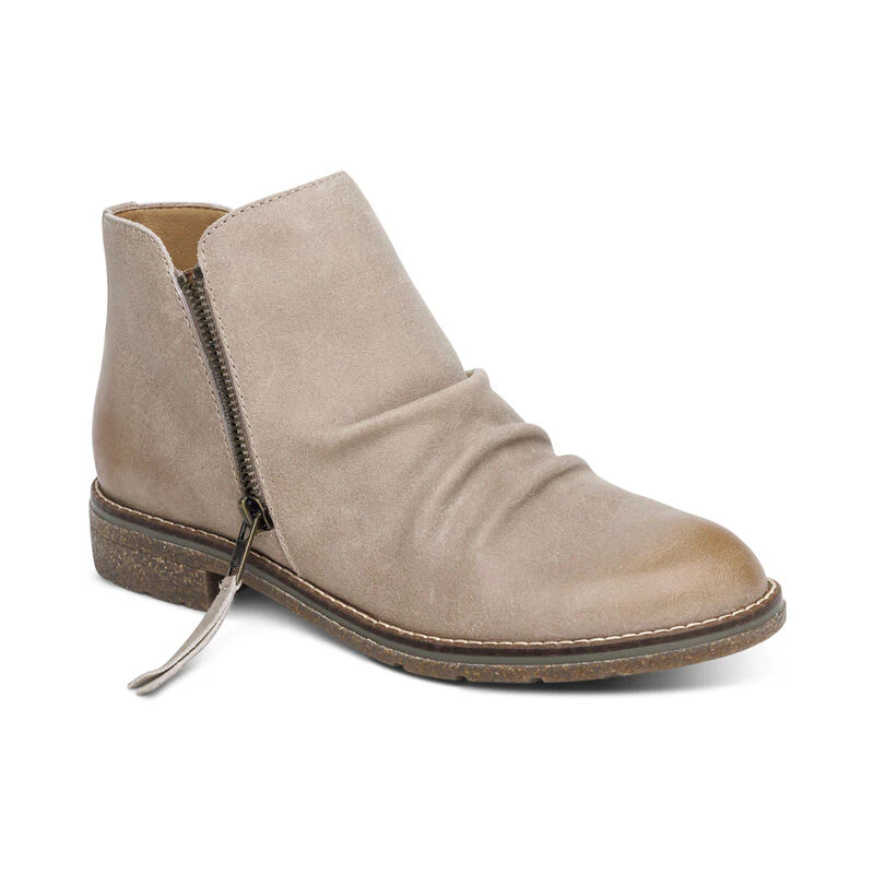 WOMEN'S AETREX MILA ALL-WEATHER BOOT | TAUPE - Image 6