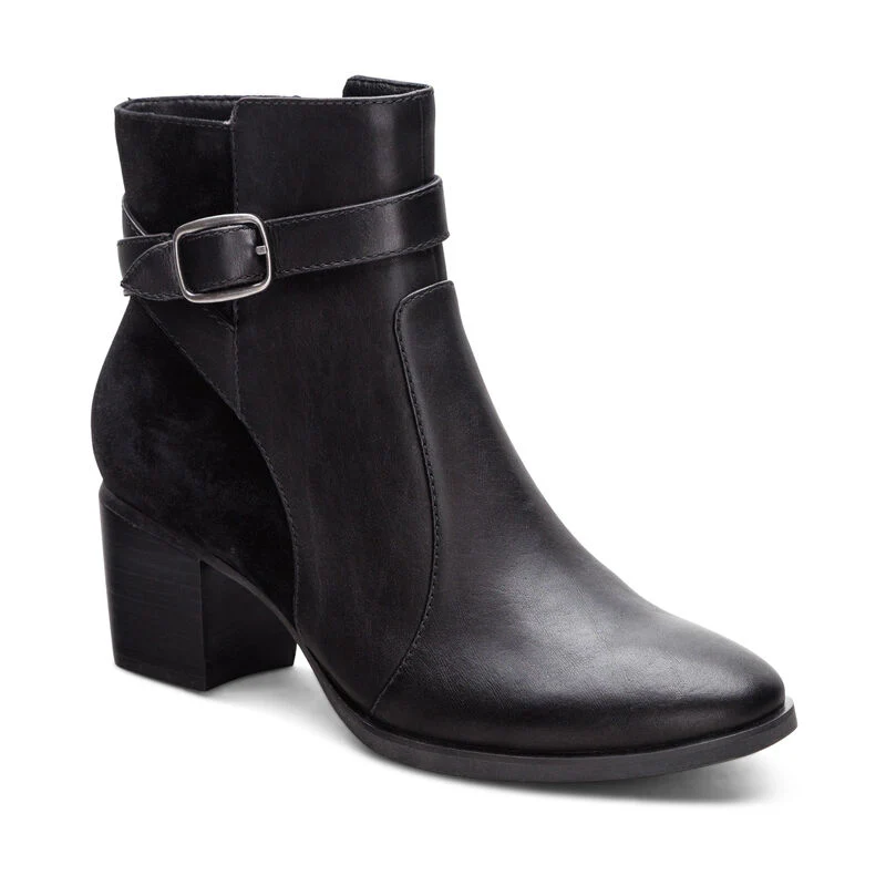 WOMEN'S AETREX REBECCA BOOT | BLACK - Image 3