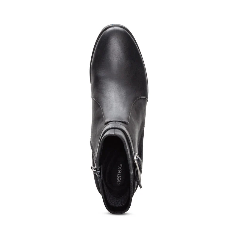 WOMEN'S AETREX REBECCA BOOT | BLACK - Image 4