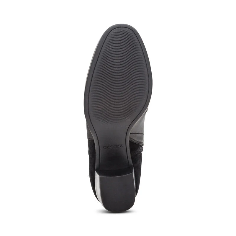 WOMEN'S AETREX REBECCA BOOT | BLACK - Image 5