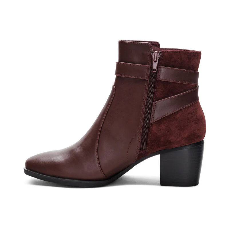 WOMEN'S AETREX REBECCA BOOT | BURGUNDY - Image 2
