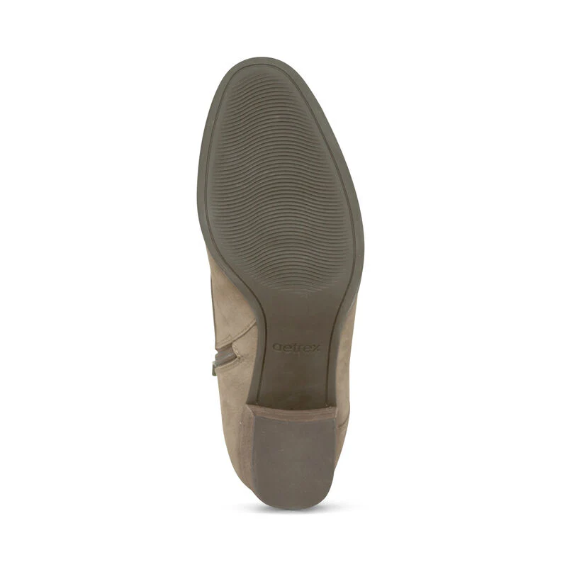 WOMEN'S AETREX RUBI BUCKLE BOOT | TAUPE - Image 7