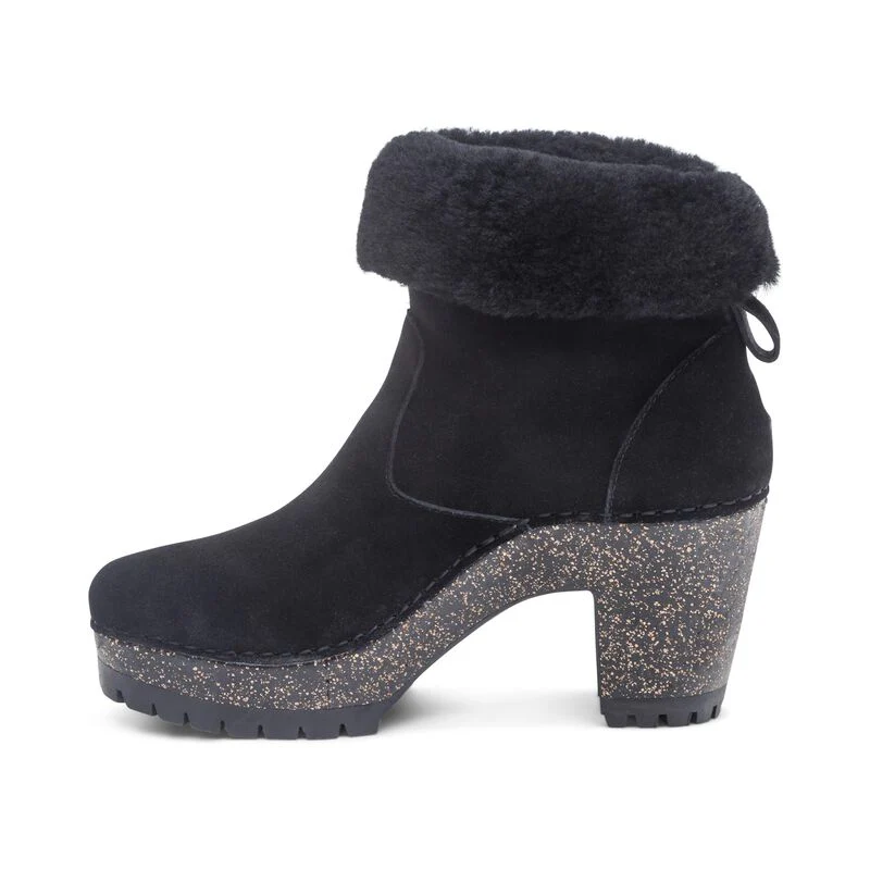 WOMEN'S AETREX SCARLETT BOOT | BLACK - Image 3