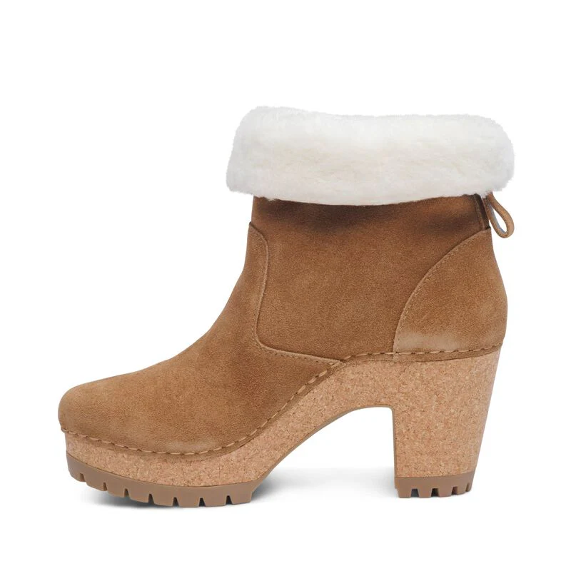 WOMEN'S AETREX SCARLETT BOOT | HONEY - Image 3