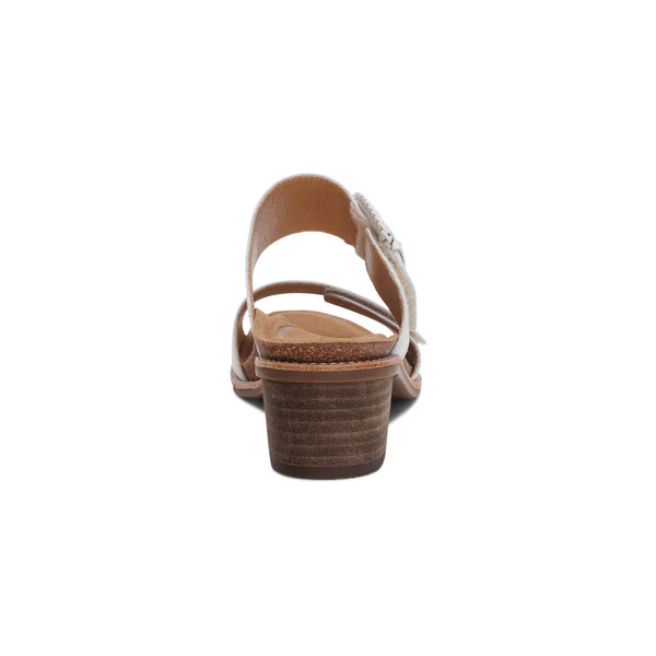 WOMEN'S AETREX TATIANA ARCH SUPPORT HEEL | IVORY - Image 6